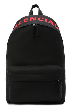 Мужской текстильный рюкзак wheel BALENCIAGA черного цвета по цене 69800 руб., арт. 507460/H853X | Фото 1 Мужской текстильный рюкзак wheel BALENCIAGA черного цвета, арт. 507460/H853X | Фото 1