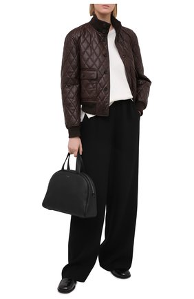 Женская кожаная куртка RALPH LAUREN коричневого цвета по цене 415500 руб., арт. 290820356 | Фото 2 Женская кожаная куртка RALPH LAUREN коричневого цвета, арт. 290820356 | Фото 2