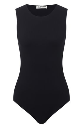 Женское боди JIL SANDER черного цвета по цене 19300 руб., арт. JSCQ705041-WQ477108 | Фото 1 Женское боди JIL SANDER черного цвета, арт. JSCQ705041-WQ477108 | Фото 1