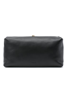 Женский клатч goji JIL SANDER черного цвета по цене 163000 руб., арт. JSWR856467-WRB01036N | Фото 1 Женский клатч goji JIL SANDER черного цвета, арт. JSWR856467-WRB01036N | Фото 1 (Материал: Натуральная кожа; Размер: medium; Женское Кросс-КТ: Клатч-клатчи)