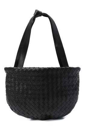 Женская сумка BOTTEGA VENETA черного цвета по цене 133500 руб., арт. 651811/V08Z1 | Фото 1 Женская сумка BOTTEGA VENETA черного цвета, арт. 651811/V08Z1 | Фото 1