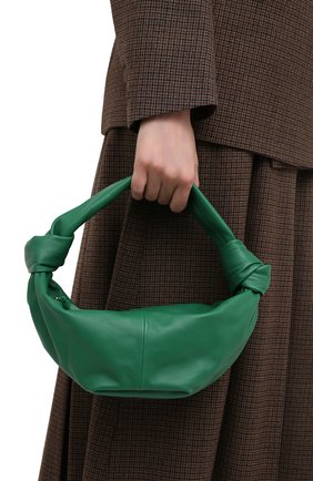 Женская сумка BOTTEGA VENETA зеленого цвета по цене 89950 руб., арт. 629635/VCP41 | Фото 2 Женская сумка BOTTEGA VENETA зеленого цвета, арт. 629635/VCP41 | Фото 2