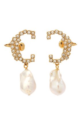Женские серьги-каффы CHLOÉ золотого цвета по цене 39950 руб., арт. CHC20WFE72BNC | Фото 1 Женские серьги-каффы CHLOÉ золотого цвета, арт. CHC20WFE72BNC | Фото 1