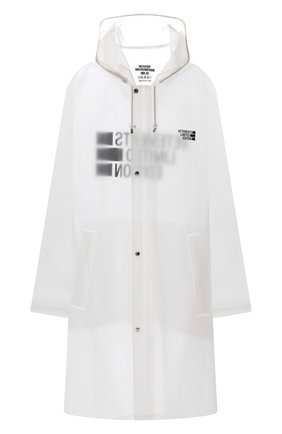 Женский плащ VETEMENTS белого цвета по цене 69550 руб., арт. UE51C0100T 1309/W | Фото 1 Женский плащ VETEMENTS белого цвета, арт. UE51C0100T 1309/W | Фото 1