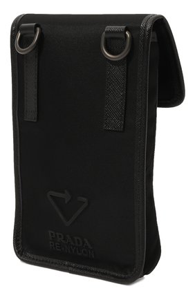 Чехол для iphone PRADA черного цвета, арт. 2ZH109-5ECO-F0002 | Фото 2 (Кросс-КТ: Деактивировано)