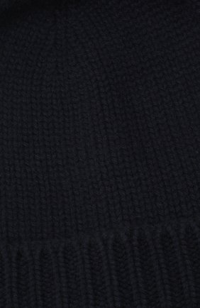 Мужская кашемировая шапка PRADA синего цвета по цене 33500 руб., арт. UMD448-1KVZ-F0008-202 | Фото 3 Мужская кашемировая шапка PRADA синего цвета, арт. UMD448-1KVZ-F0008-202 | Фото 3