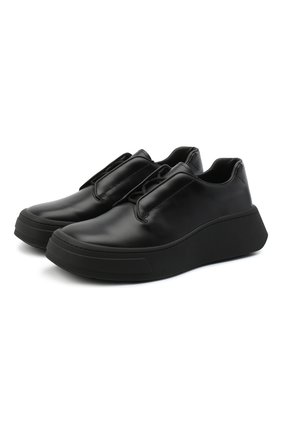 Мужские кожаные дерби PRADA черного цвета по цене 66000 руб., арт. 2EG312-B4L-F0002 | Фото 1 Мужские кожаные дерби PRADA черного цвета, арт. 2EG312-B4L-F0002 | Фото 1