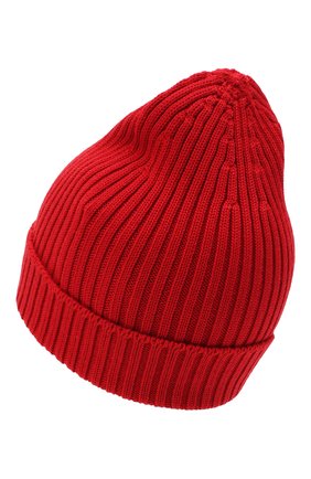 Мужская шерстяная шапка PRADA красного цвета по цене 26500 руб., арт. UMD429-U97-F0011-192 | Фото 2 Мужская шерстяная шапка PRADA красного цвета, арт. UMD429-U97-F0011-192 | Фото 2