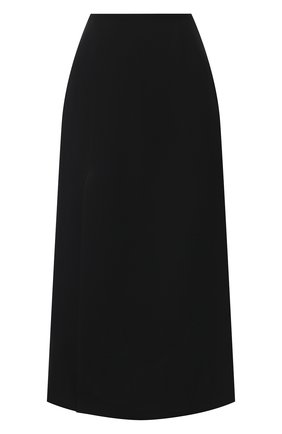 Женская юбка из вискозы PRADA черного цвета по цене 94000 руб., арт. P115SC-186-F0002-202 | Фото 1 Женская юбка из вискозы PRADA черного цвета, арт. P115SC-186-F0002-202 | Фото 1