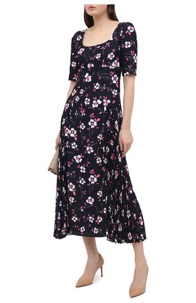 Женское платье PRADA черного цвета по цене 175000 руб., арт. P3B27-1XH1-F0T08-202 | Фото 2 Женское платье PRADA черного цвета, арт. P3B27-1XH1-F0T08-202 | Фото 2
