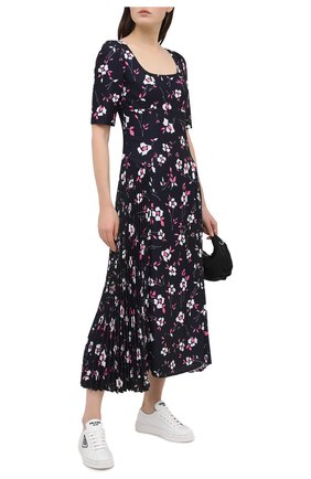 Женские текстильные кеды wheel PRADA белого цвета по цене 62000 руб., арт. 1E497M-1YFL-F0009-035 | Фото 2 Женские текстильные кеды wheel PRADA белого цвета, арт. 1E497M-1YFL-F0009-035 | Фото 2