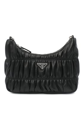 Женская сумка PRADA черного цвета по цене 155000 руб., арт. 1BH204-QRD-F0002-V6L | Фото 1 Женская сумка PRADA черного цвета, арт. 1BH204-QRD-F0002-V6L | Фото 1