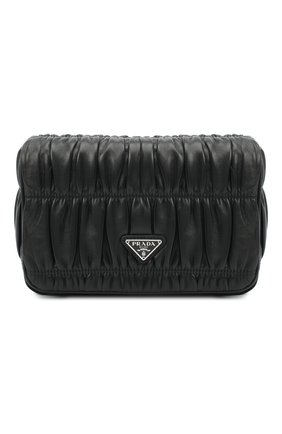 Женская сумка PRADA черного цвета по цене 175000 руб., арт. 1BD289-QRD-F0002-V6O | Фото 1 Женская сумка PRADA черного цвета, арт. 1BD289-QRD-F0002-V6O | Фото 1