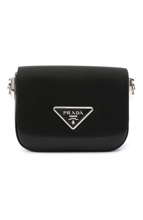 Женская сумка PRADA черного цвета по цене 160000 руб., арт. 1BD263-2DLN-F0002-IOO | Фото 1 Женская сумка PRADA черного цвета, арт. 1BD263-2DLN-F0002-IOO | Фото 1