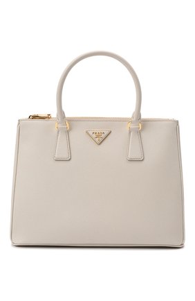 Женская сумка galleria medium PRADA белого цвета по цене 205000 руб., арт. 1BA274-NZV-F0K74-DOO | Фото 1 Женская сумка galleria medium PRADA белого цвета, арт. 1BA274-NZV-F0K74-DOO | Фото 1
