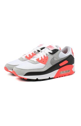 Мужские кроссовки air max 90 "infrared" NIKELAB розового цвета по цене 10430 руб., арт. CT1685-100 | Фото 1 Мужские кроссовки air max 90 "infrared" NIKELAB розового цвета, арт. CT1685-100 | Фото 1