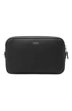 Мужская кожаная борсетка TOM FORD черного цвета по цене 142000 руб., арт. Y0300P-LCL037 | Фото 1 Мужская кожаная борсетка TOM FORD черного цвета, арт. Y0300P-LCL037 | Фото 1