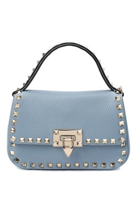 Женская сумка valentino garavani rockstud small VALENTINO голубого цвета по цене 110500 руб., арт. VW2B0I52/VSF | Фото 1 Женская сумка valentino garavani rockstud small VALENTINO голубого цвета, арт. VW2B0I52/VSF | Фото 1