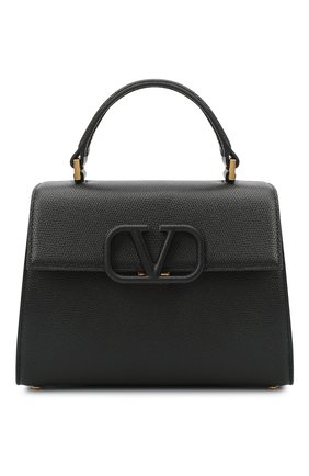 Женская сумка valentino garavani vsling VALENTINO черного цвета по цене 164000 руб., арт. VW2B0F53/KGW | Фото 1 Женская сумка valentino garavani vsling VALENTINO черного цвета, арт. VW2B0F53/KGW | Фото 1