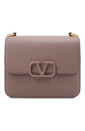 Женская сумка valentino garavani vsling VALENTINO темно-бежевого цвета по цене 152950 руб., арт. VW2B0F00/RQR | Фото 1 Женская сумка valentino garavani vsling VALENTINO темно-бежевого цвета, арт. VW2B0F00/RQR | Фото 1