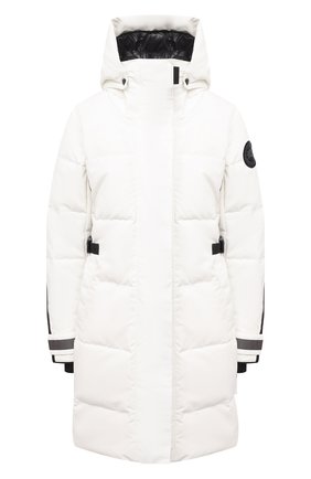 Женская парка CANADA GOOSE белого цвета по цене 99200 руб., арт. 3817LB | Фото 1 Женская парка CANADA GOOSE белого цвета, арт. 3817LB | Фото 1