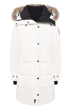 Женская парка shelburne CANADA GOOSE белого цвета по цене 106500 руб., арт. 3802L | Фото 1 Женская парка shelburne CANADA GOOSE белого цвета, арт. 3802L | Фото 1