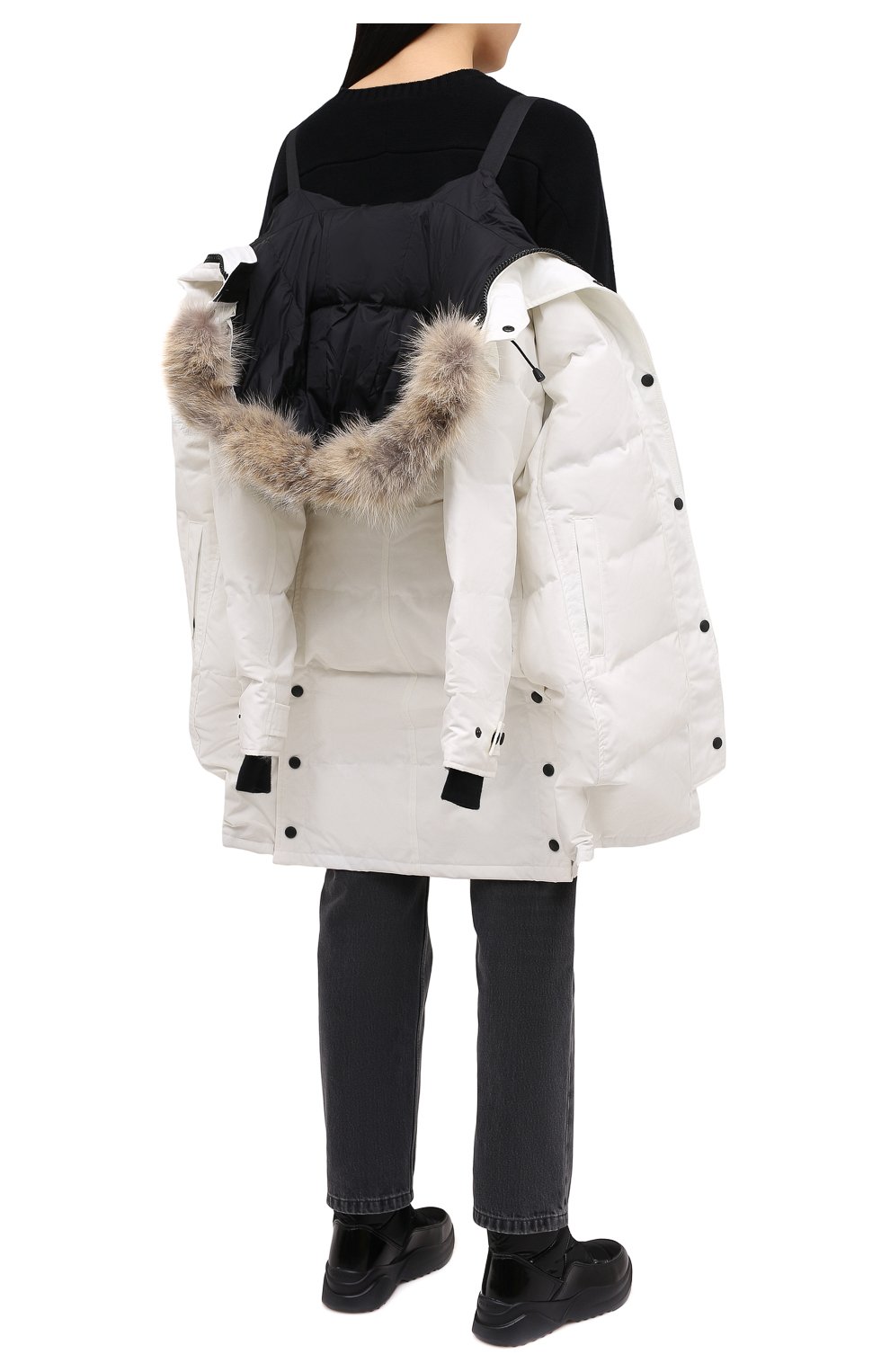 canada goose dsquared
