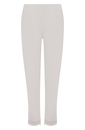 Женские шерстяные брюки GIORGIO ARMANI светло-серого цвета по цене 87250 руб., арт. 1SHPP0GD/T01GT | Фото 1 Женские шерстяные брюки GIORGIO ARMANI светло-серого цвета, арт. 1SHPP0GD/T01GT | Фото 1