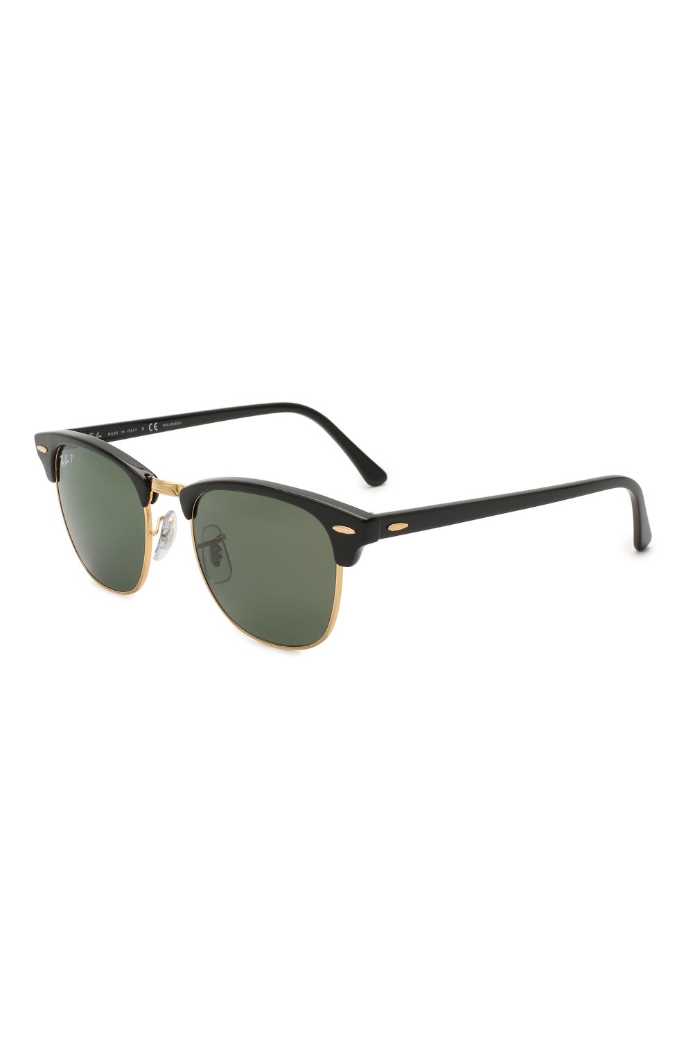 Мужские солнцезащитные очки RAY-BAN черного цвета, арт. 3016-901/58 | Фото 1