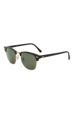 Мужские солнцезащитные очки RAY-BAN черного цвета по цене 15800 руб., арт. 3016-901/58 | Фото 1 Мужские солнцезащитные очки RAY-BAN черного цвета, арт. 3016-901/58 | Фото 1