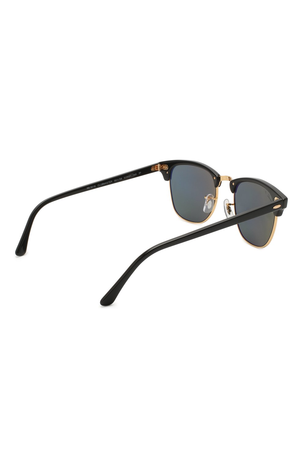 Мужские солнцезащитные очки RAY-BAN черного цвета по цене 15800 руб., арт. 3016-901/58 | Фото 5 Мужские солнцезащитные очки RAY-BAN черного цвета, арт. 3016-901/58 | Фото 5