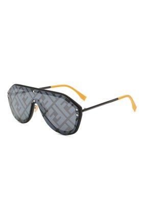 Женские солнцезащитные очки FENDI черного цвета по цене 32500 руб., арт. M0039/G 71C | Фото 1 Женские солнцезащитные очки FENDI черного цвета, арт. M0039/G 71C | Фото 1