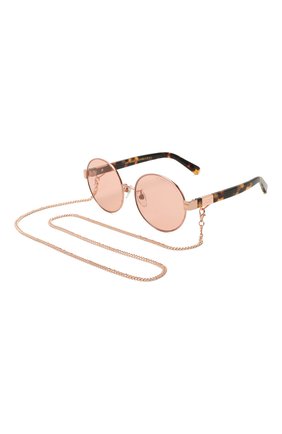 Женские солнцезащитные очки с цепочкой MARC JACOBS (THE) розового цвета по цене 15100 руб., арт. MARC 497/G 013 | Фото 1 Женские солнцезащитные очки с цепочкой MARC JACOBS (THE) розового цвета, арт. MARC 497/G 013 | Фото 1