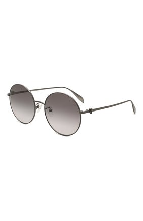 Женские солнцезащитные очки ALEXANDER MCQUEEN черного цвета по цене 32300 руб., арт. AM0275S 001 | Фото 1 Женские солнцезащитные очки ALEXANDER MCQUEEN черного цвета, арт. AM0275S 001 | Фото 1