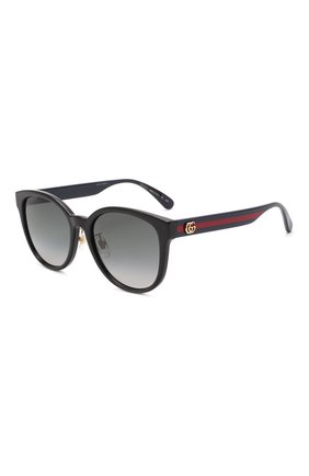 Женские солнцезащитные очки GUCCI черного цвета по цене 28250 руб., арт. GG0854SK 002 | Фото 1 Женские солнцезащитные очки GUCCI черного цвета, арт. GG0854SK 002 | Фото 1