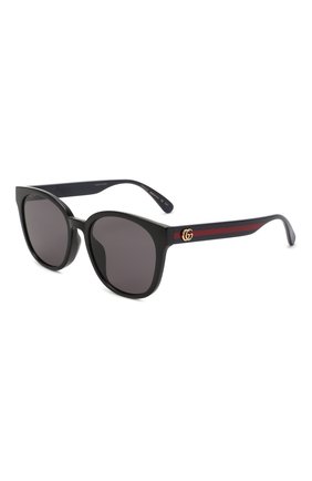 Женские солнцезащитные очки GUCCI черного цвета по цене 28250 руб., арт. GG0855SK 002 | Фото 1 Женские солнцезащитные очки GUCCI черного цвета, арт. GG0855SK 002 | Фото 1