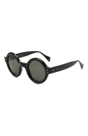 Женские солнцезащитные очки GUCCI черного цвета по цене 41500 руб., арт. GG0871S 003 | Фото 1 Женские солнцезащитные очки GUCCI черного цвета, арт. GG0871S 003 | Фото 1