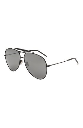 Женские солнцезащитные очки SAINT LAURENT черного цвета по цене 35900 руб., арт. CLASSIC 11 0VER 003 | Фото 1 Женские солнцезащитные очки SAINT LAURENT черного цвета, арт. CLASSIC 11 0VER 003 | Фото 1