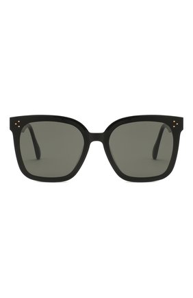 Женские солнцезащитные очки GENTLE MONSTER черного цвета по цене 24300 руб., арт. HER 01 | Фото 3 Женские солнцезащитные очки GENTLE MONSTER черного цвета, арт. HER 01 | Фото 3 (Тип очков: С/з; Очки форма: Квадратные; Оптика Гендер: оптика-женское)