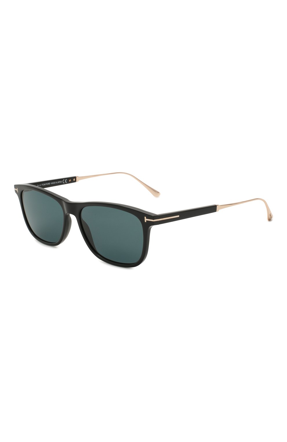Мужские солнцезащитные очки TOM FORD синего цвета, арт. TF813 01V | Фото 1