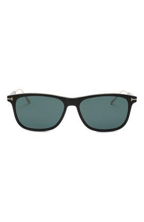 Мужские солнцезащитные очки TOM FORD синего цвета по цене 39100 руб., арт. TF813 01V | Фото 3 Мужские солнцезащитные очки TOM FORD синего цвета, арт. TF813 01V | Фото 3