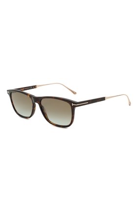 Мужские солнцезащитные очки TOM FORD коричневого цвета по цене 39100 руб., арт. TF813 52G | Фото 1 Мужские солнцезащитные очки TOM FORD коричневого цвета, арт. TF813 52G | Фото 1