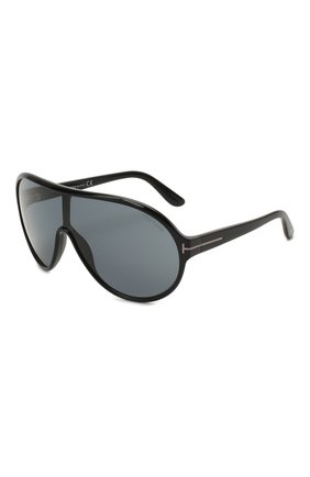 Женские солнцезащитные очки TOM FORD черного цвета по цене 28500 руб., арт. TF814-N 01A | Фото 1 Женские солнцезащитные очки TOM FORD черного цвета, арт. TF814-N 01A | Фото 1