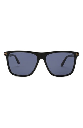 Мужские солнцезащитные очки TOM FORD черного цвета по цене 24800 руб., арт. TF832 01V | Фото 3 Мужские солнцезащитные очки TOM FORD черного цвета, арт. TF832 01V | Фото 3