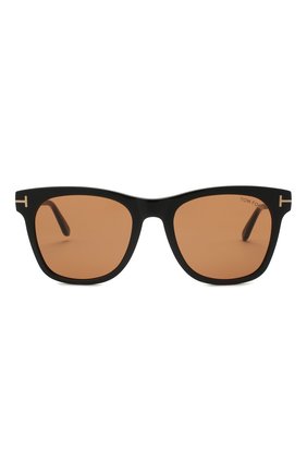 Мужские солнцезащитные очки TOM FORD коричневого цвета по цене 24800 руб., арт. TF833 01E | Фото 3 Мужские солнцезащитные очки TOM FORD коричневого цвета, арт. TF833 01E | Фото 3