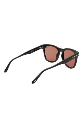 Мужские солнцезащитные очки TOM FORD коричневого цвета по цене 24800 руб., арт. TF833 01E | Фото 4 Мужские солнцезащитные очки TOM FORD коричневого цвета, арт. TF833 01E | Фото 4