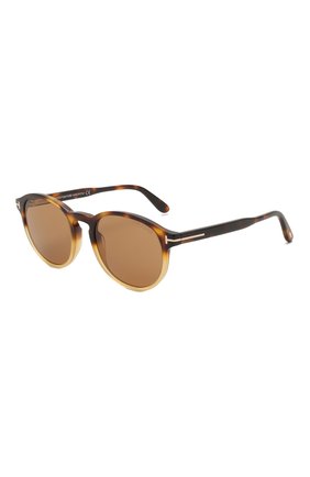 Мужские солнцезащитные очки TOM FORD коричневого цвета по цене 24800 руб., арт. TF834 55E | Фото 1 Мужские солнцезащитные очки TOM FORD коричневого цвета, арт. TF834 55E | Фото 1