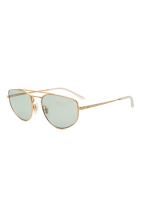 Женские солнцезащитные очки RAY-BAN бирюзового цвета по цене 11700 руб., арт. 3668-001/Q5 | Фото 1 Женские солнцезащитные очки RAY-BAN бирюзового цвета, арт. 3668-001/Q5 | Фото 1