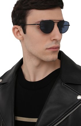 Женские солнцезащитные очки RAY-BAN черного цвета по цене 9300 руб., арт. 3668-901480 | Фото 3 Женские солнцезащитные очки RAY-BAN черного цвета, арт. 3668-901480 | Фото 3
