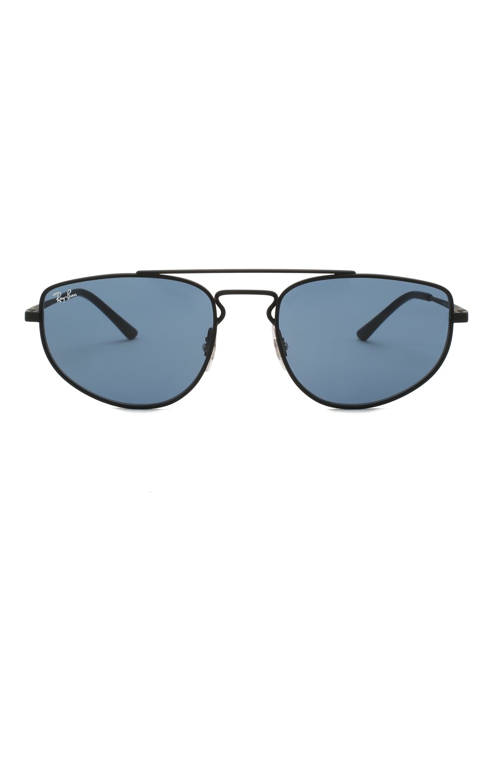Женские солнцезащитные очки RAY-BAN черного цвета по цене 9300 руб., арт. 3668-901480 | Фото 4 Женские солнцезащитные очки RAY-BAN черного цвета, арт. 3668-901480 | Фото 4